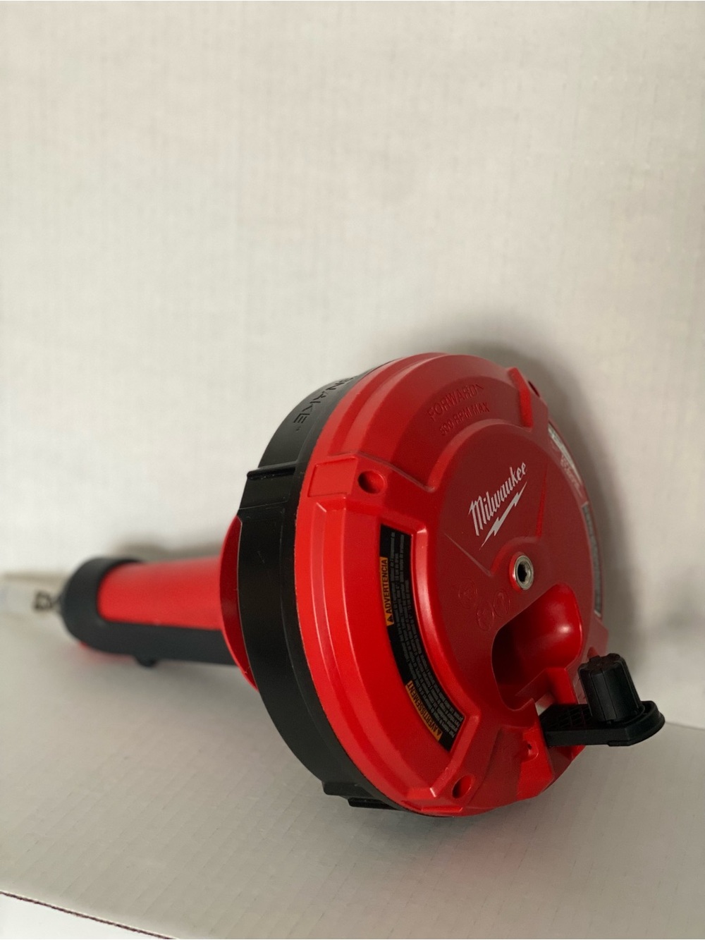 Milwaukee Red Handheld Power Tool - Red/Black